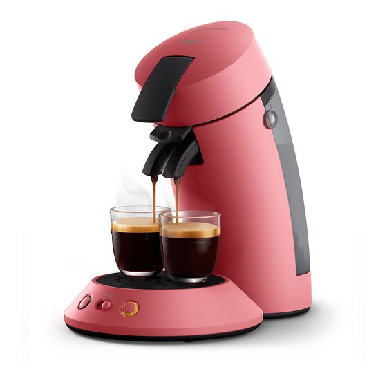 Senseo CSA210/35 Senseo Original Plus Kaffeepad Maschine  (Rot) f&uuml;r 79,99 Euro