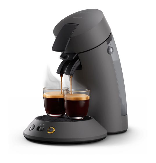 Senseo CSA210/50 Original Plus Kaffeepad Maschine  (Grau) f&uuml;r 79,99 Euro