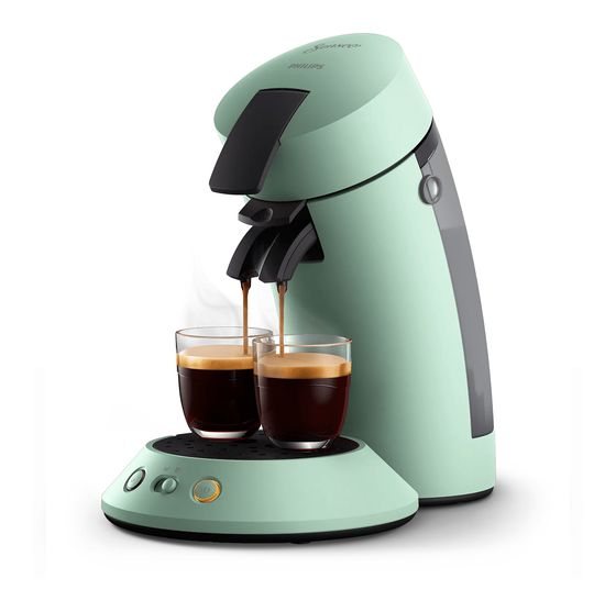 Senseo CSA210/80 Senseo Original Plus Kaffeepad Maschine  (Grün) f&uuml;r 79,99 Euro