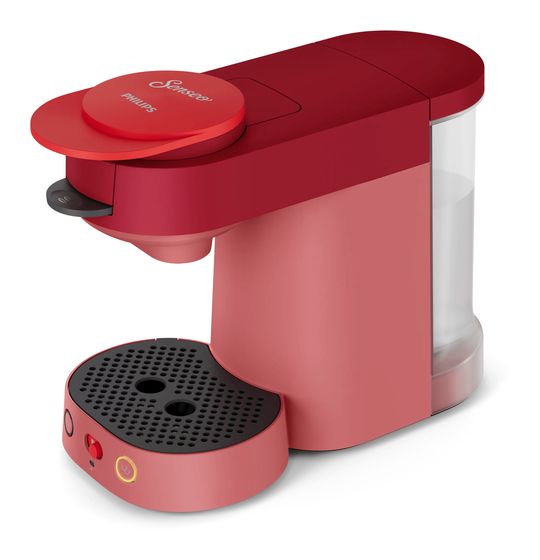 Senseo CSA225/90 Senseo Vibe Kaffeepad Maschine  (Rot) f&uuml;r 99,99 Euro
