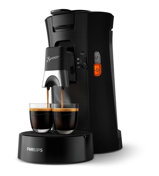 Senseo CSA230/69 Senseo Select Kaffeepad Maschine  (Schwarz) f&uuml;r 79,99 Euro