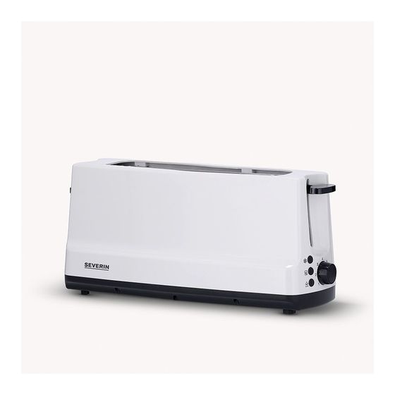 Severin AT2232 Toaster 800 W 2 Scheibe(n)  (Grau, Weiß) f&uuml;r 29,99 Euro