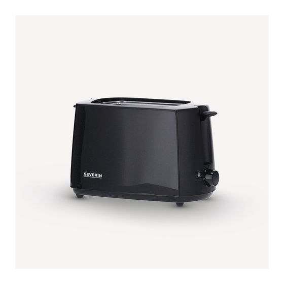 Severin AT2287 Toaster 700 W 2 Scheibe(n)  (Schwarz) f&uuml;r 25,99 Euro