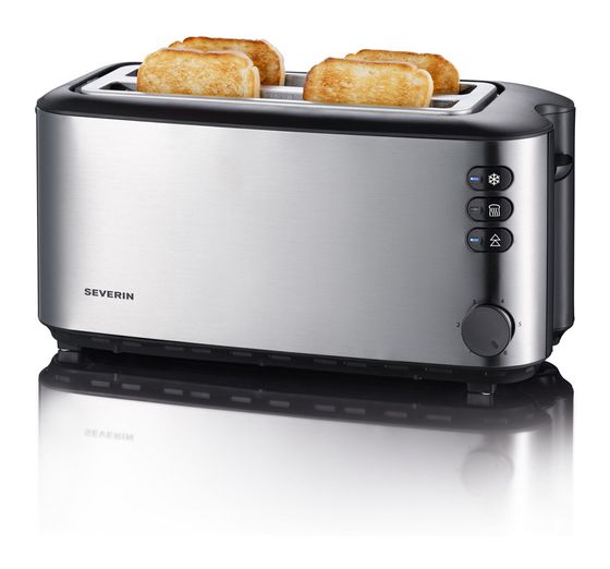 Severin AT2509 Toaster 1400 W 4 Scheibe(n)  (Edelstahl) f&uuml;r 44,99 Euro