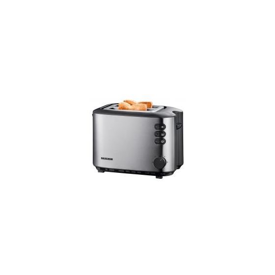 Severin AT2514 Toaster 850 W 2 Scheibe(n)  (Silber) f&uuml;r 36,99 Euro
