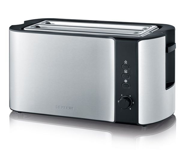 Severin AT2590 Toaster 1400 W 2 Scheibe(n)  (Schwarz, Silber) f&uuml;r 41,99 Euro
