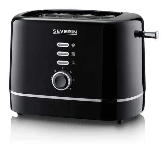 Severin AT4321 Toaster 850 W 2 Scheibe(n) 7 Stufen  (Schwarz) f&uuml;r 24,99 Euro