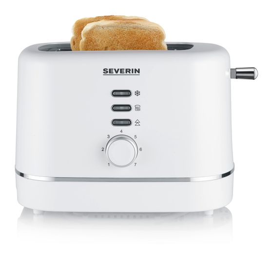 Severin AT4324 Toaster 850 W 2 Scheibe(n)  (Weiß) f&uuml;r 24,99 Euro