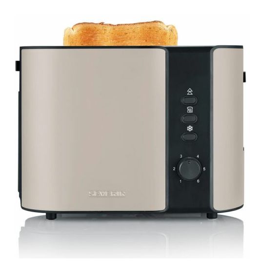Severin AT9576 Toaster 800 W 2 Scheibe(n)  (Beige, Schwarz) f&uuml;r 32,49 Euro