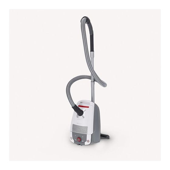 Severin BC7047 Bodenstaubsauger mit Staubbeutel 850 W HEPA  (Rot, Weiß) f&uuml;r 110,99 Euro