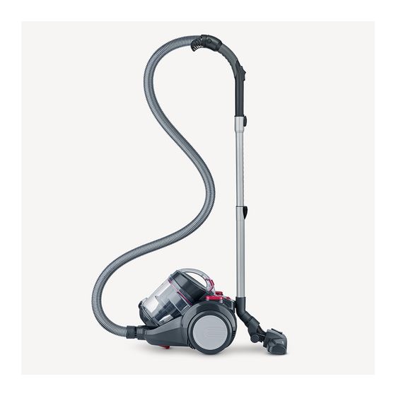 Severin CY7089 Single Zyclone Bodenstaubsauger Beutellos 750 W HEPA  (Schwarz, Rot) f&uuml;r 110,99 Euro