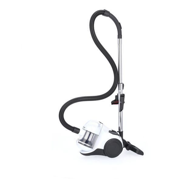 Severin CY7103 Single Zyclone Bodenstaubsauger Beutellos 850 W HEPA  (Schwarz, Weiß) f&uuml;r 73,49 Euro