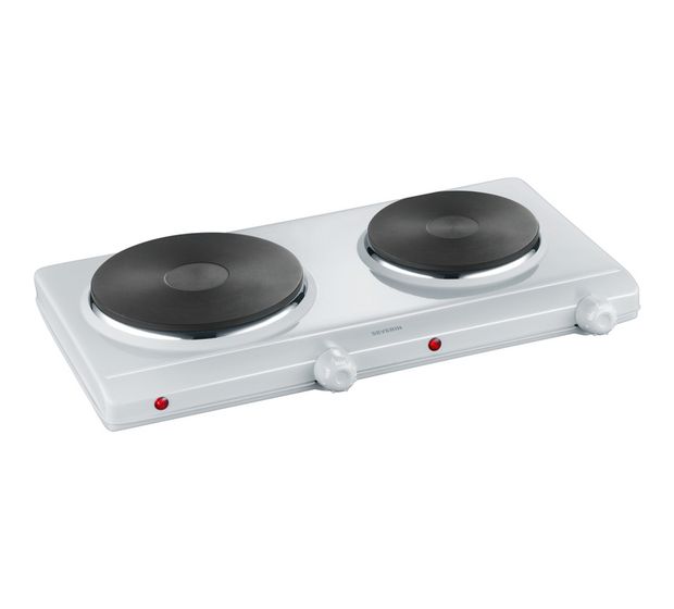 Severin DK1042 Gußkochplatte Kochfeld/Herdplatte 2 Zone(n) f&uuml;r 37,99 Euro