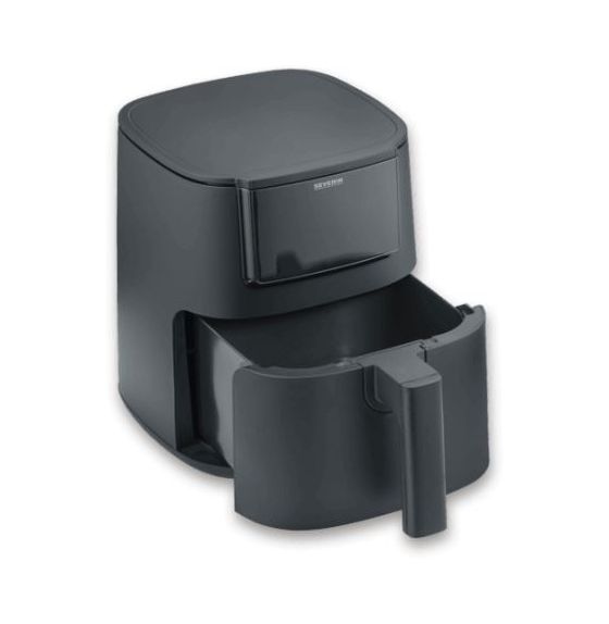 Severin FR2461 Heißluftfritteuse 4 l 1300 W  (Schwarz) f&uuml;r 53,99 Euro