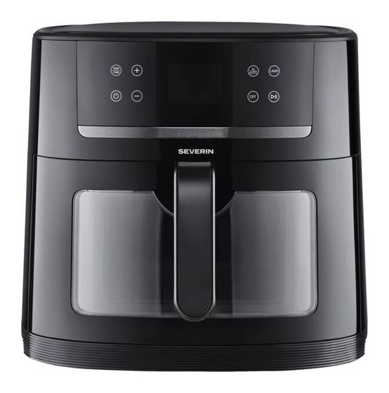 Severin FR2474 Heißluftfritteuse 8 l 1800 W  (Schwarz) f&uuml;r 169,90 Euro