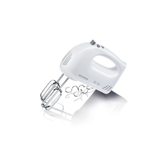Severin HM3820 Handmixer 300 W 5 Stufen  (Weiß) f&uuml;r 24,99 Euro