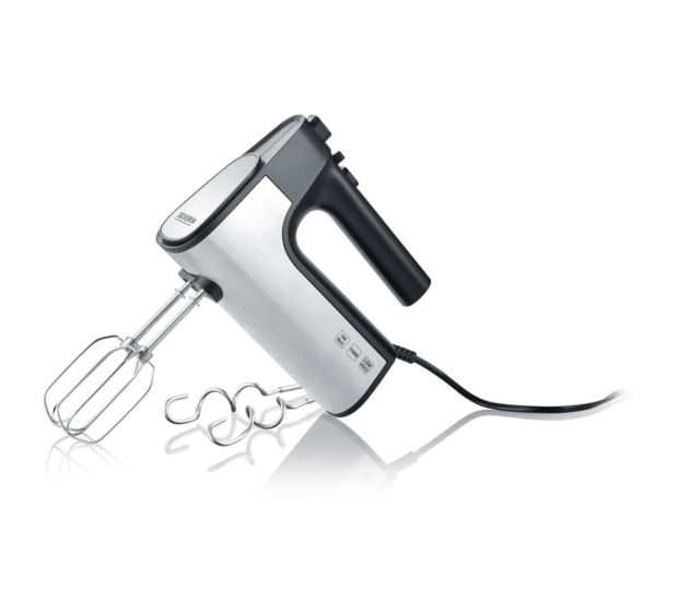 Severin HM3841 Handmixer 500 W  (Schwarz, Edelstahl) f&uuml;r 34,99 Euro