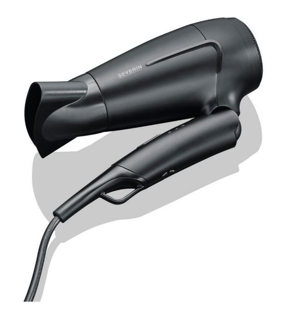 Severin HT0159 Haartrockner 1600 W  (Schwarz) f&uuml;r 19,99 Euro