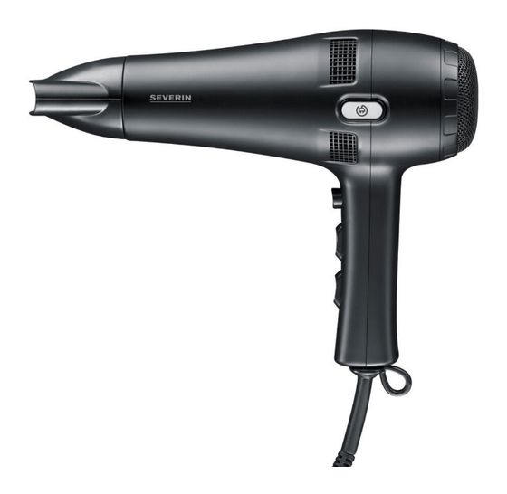 Severin HT0165 Haartrockner 2100 W  (Schwarz) f&uuml;r 29,99 Euro