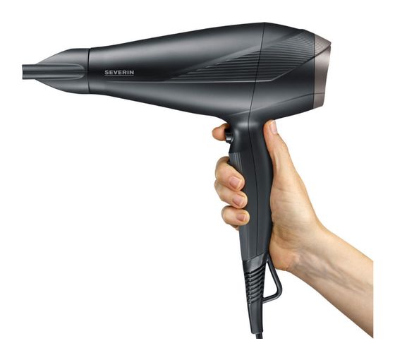 Severin HT0167 Haartrockner 2300 W  (Schwarz, Silber) f&uuml;r 27,49 Euro