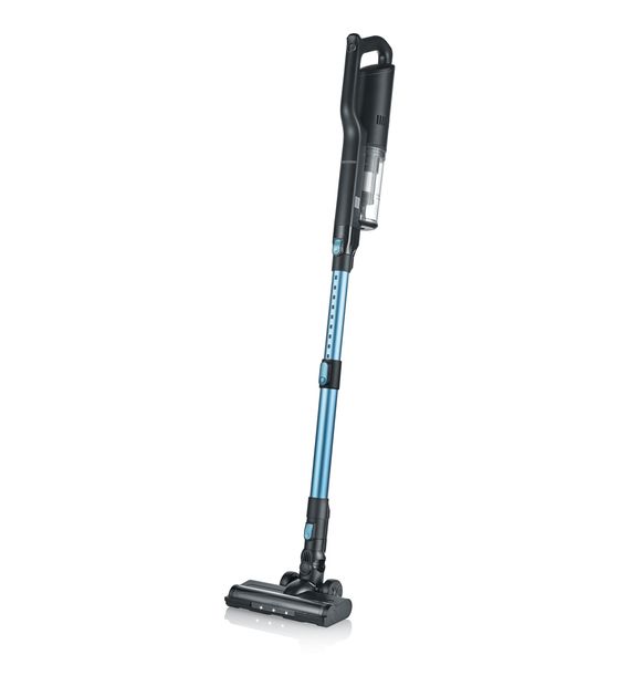 Severin HV7151 Handstaubsauger Beutellos bis 45 min Laufzeit 21,6 V HEPA (Schwarz, Blau, Silber) f&uuml;r 137,99 Euro