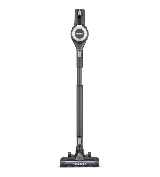 Severin HV7155 Handstaubsauger Beutellos bis 40 min Laufzeit 21,6 V  (Schwarz, Silber) f&uuml;r 165,99 Euro