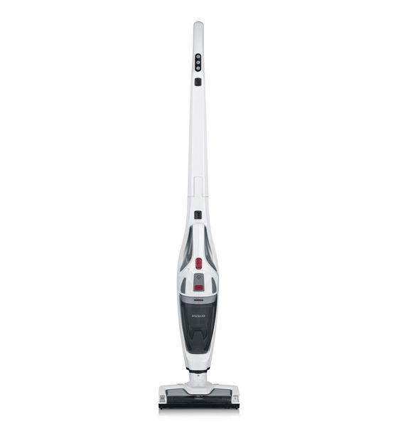 Severin HV7173 Handstaubsauger bis 35 min Laufzeit 18,5 V  (Schwarz, Weiß) f&uuml;r 91,99 Euro