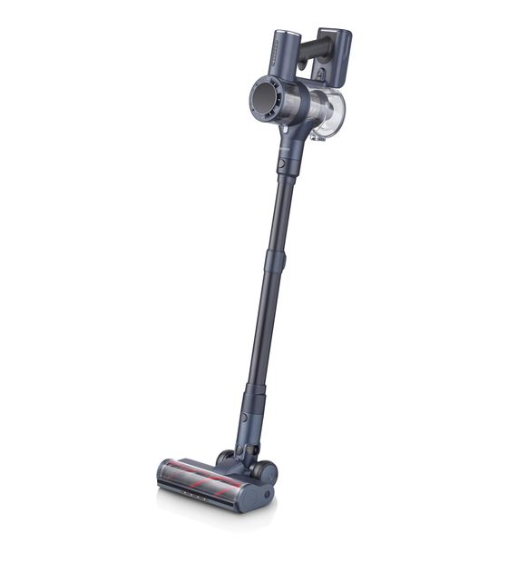 Severin HV7175 Handstaubsauger Beutellos bis 40 min Laufzeit 22,2 V  (Blau, Metallisch) f&uuml;r 140,99 Euro
