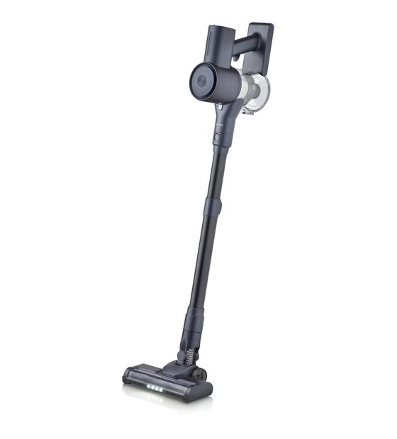 Severin HV7178 Handstaubsauger Beutellos bis 40 min Laufzeit 22,2 V  (Blau, Metallisch) f&uuml;r 100,99 Euro