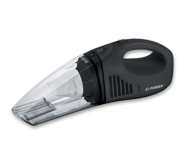 Severin HV7963 Handstaubsauger Beutellos bis 30 min Laufzeit 7,4 V  (Schwarz) f&uuml;r 29,99 Euro