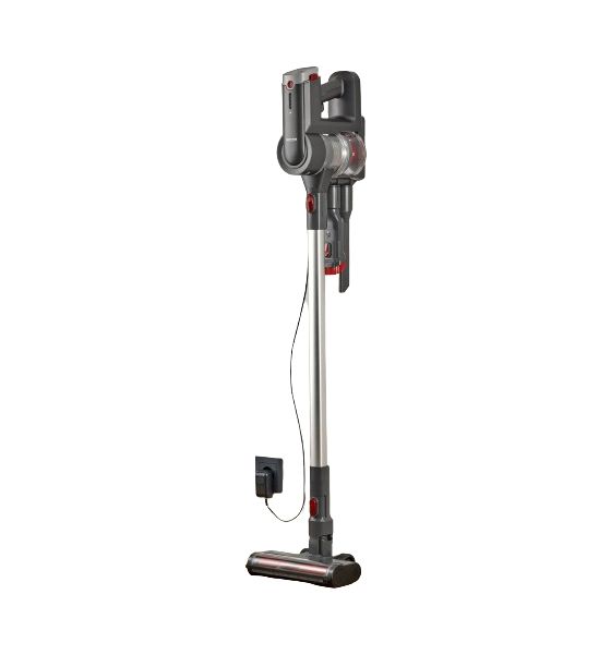 Severin HV7968 Handstaubsauger mit Staubbeutel 25,9 V (Anthrazit, Rot, Silber) f&uuml;r 95,49 Euro