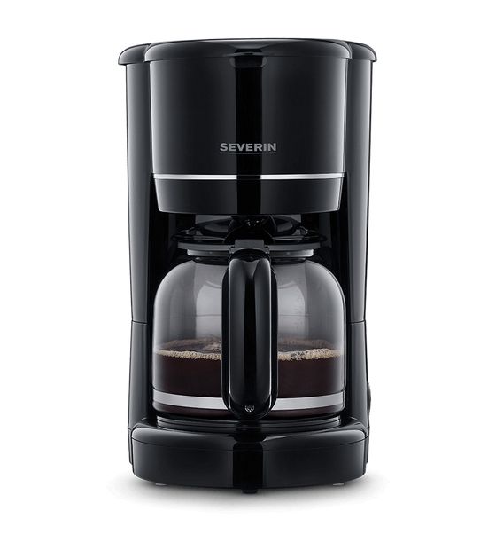 Severin KA4320 10 Tassen Filterkaffeemaschine  (Schwarz) f&uuml;r 28,49 Euro
