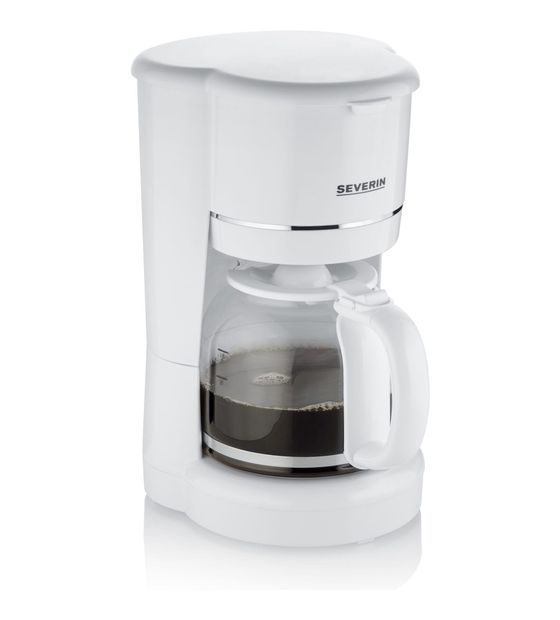 Severin KA4323 10 Tassen Filterkaffeemaschine 1,2 l  (Weiß) f&uuml;r 28,49 Euro
