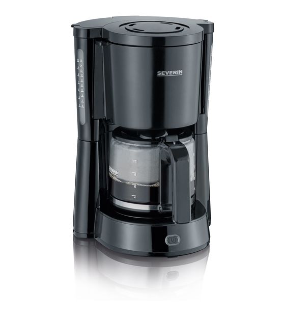 Severin KA4815 10 Tassen Filterkaffeemaschine  (Schwarz) f&uuml;r 37,99 Euro