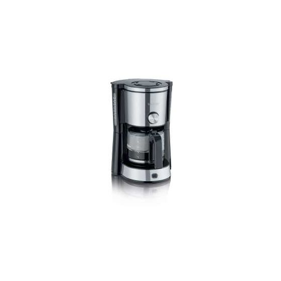 Severin KA4825 10 Tassen Filterkaffeemaschine  (Schwarz, Edelstahl) f&uuml;r 41,99 Euro