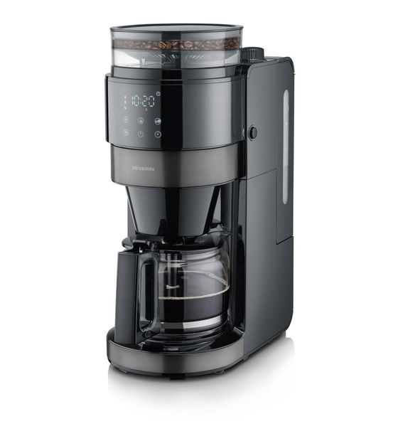 Severin KA4830 10 Tassen Filterkaffeemaschine  (Schwarz) f&uuml;r 139,99 Euro