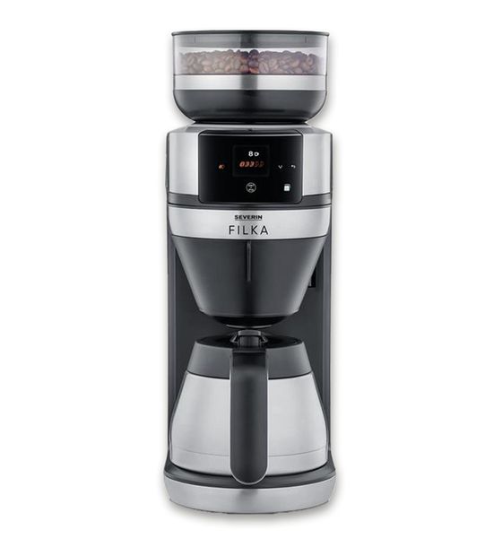 Severin KA4853 1 Tassen Filterkaffeemaschine  (Schwarz, Silber) f&uuml;r 329,00 Euro