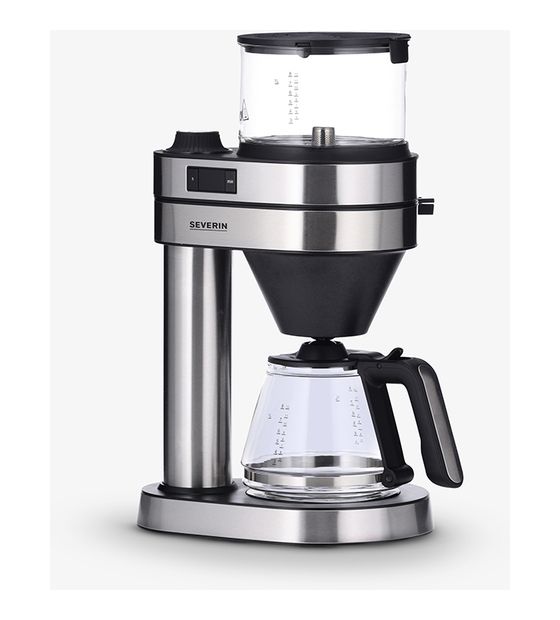 Severin KA5762 Caprice Filterkaffeemaschine  (Schwarz, Edelstahl) f&uuml;r 120,99 Euro