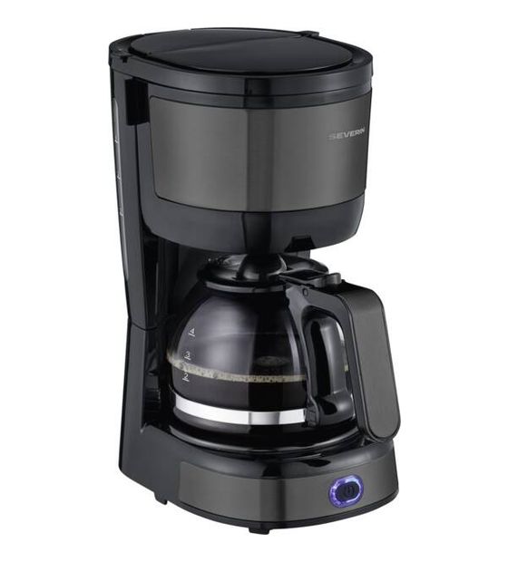 Severin KA9385 4 Tassen Filterkaffeemaschine 0,56 l  (Schwarz) f&uuml;r 39,99 Euro