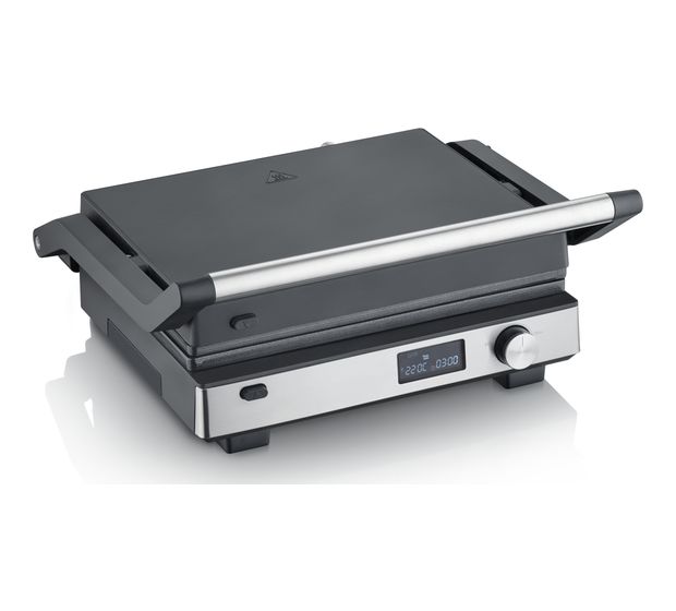 Severin KG2380 Sevini Flex 2000 W mit 290 x 230 mm Fläche  (Schwarz, Silber) f&uuml;r 119,99 Euro