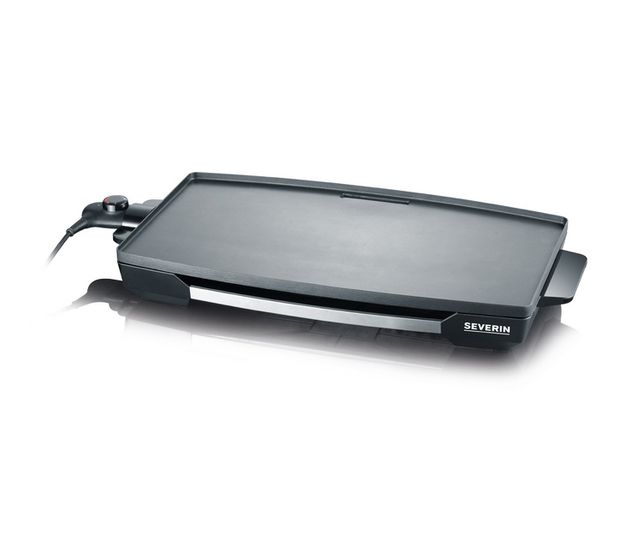 Severin KG2397 Plancha-Grill 2200 W mit 595 x 345 mm Fläche  (Schwarz) f&uuml;r 64,49 Euro