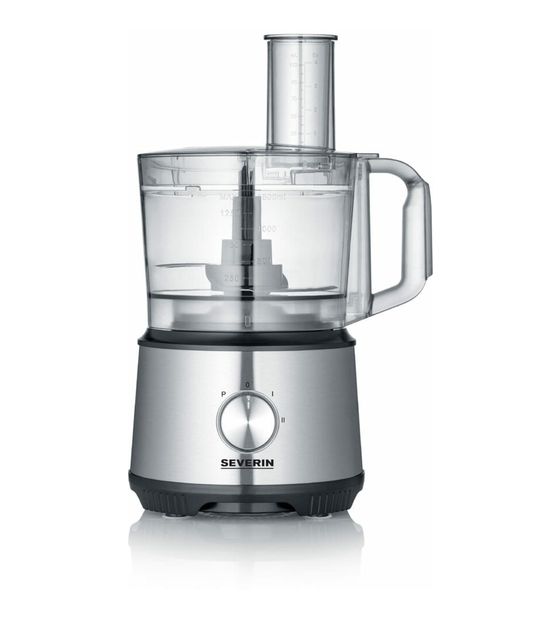 Severin KM3892 1200 W Küchenmaschine 1,5 l (Schwarz, Edelstahl, Transparent) f&uuml;r 89,49 Euro