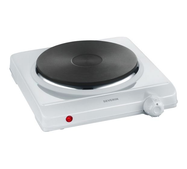 Severin KP1091 Gußkochplatte Kochfeld/Herdplatte 1 Zone(n) f&uuml;r 27,99 Euro