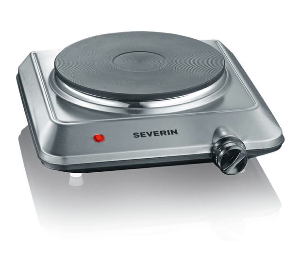 Severin KP1092 Gußkochplatte Kochfeld/Herdplatte 1 Zone(n) f&uuml;r 29,99 Euro
