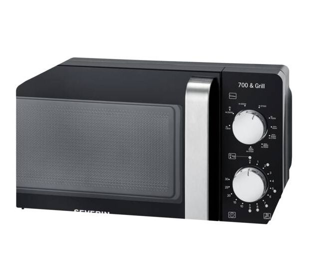 Severin MW7781 Standgeräte Solo 700 W Größe: klein 9 Stufen Grill  (Schwarz) f&uuml;r 81,99 Euro