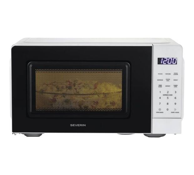 Severin MW7784 Freistehende Mikrowelle 700 W Größe: klein  (Schwarz, Weiß) f&uuml;r 129,90 Euro