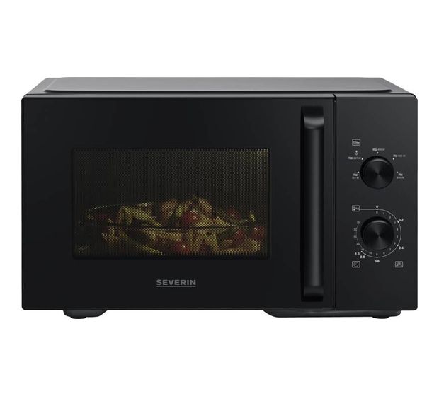 Severin MW7796 Freistehende Mikrowelle 900 W Größe: mittel 5 Stufen  (Schwarz) f&uuml;r 136,99 Euro