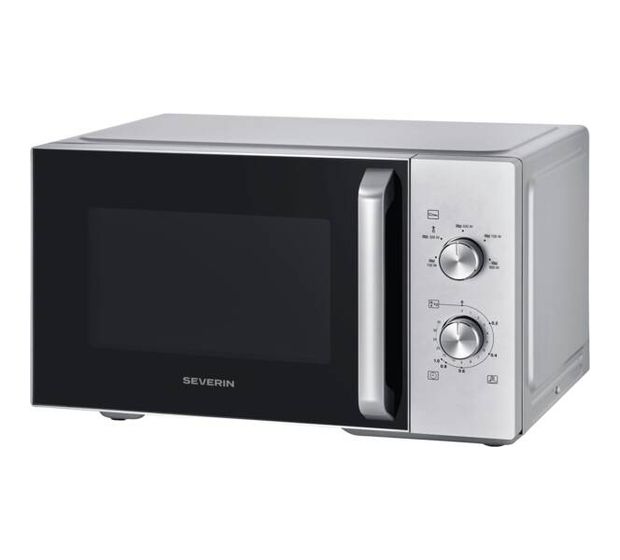 Severin MW7797 Freistehende Mikrowelle 900 W Größe: mittel  (Schwarz, Silber) f&uuml;r 199,90 Euro