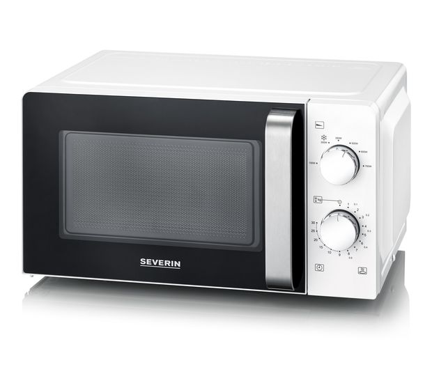 Severin MW7885 Freistehende Mikrowelle 700 W Größe: klein 6 Stufen  (Schwarz, Weiß) f&uuml;r 78,49 Euro