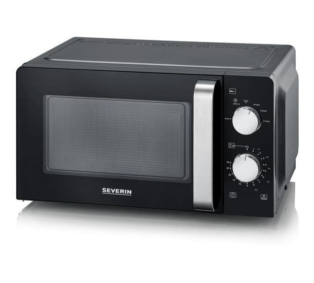 Severin MW7886 Freistehende Mikrowelle 700 W Größe: klein  (Schwarz) f&uuml;r 78,49 Euro